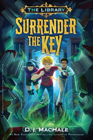 Cover of Surrender the Key