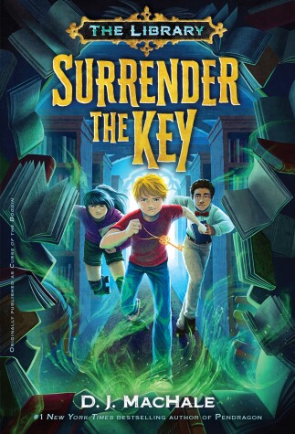 Cover of Surrender the Key