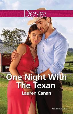 Book cover for One Night With The Texan