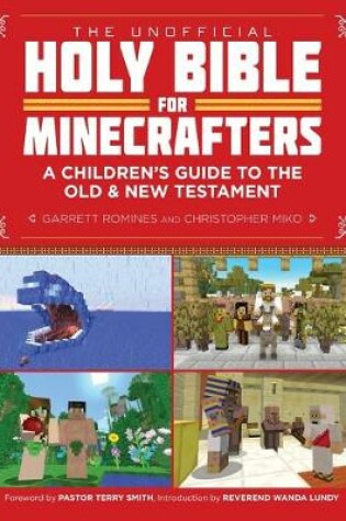 Cover of The Unofficial Holy Bible for Minecrafters