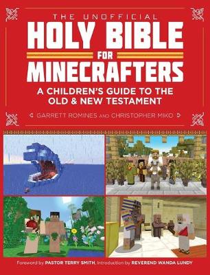 Book cover for The Unofficial Holy Bible for Minecrafters