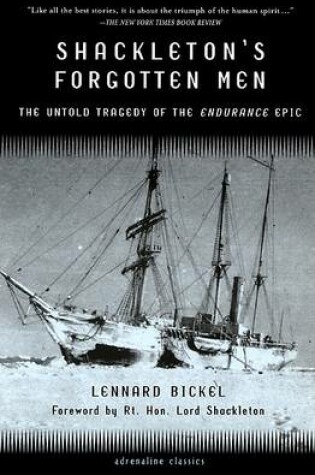 Cover of Shackleton's Forgotten Men