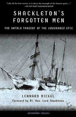 Book cover for Shackleton's Forgotten Men