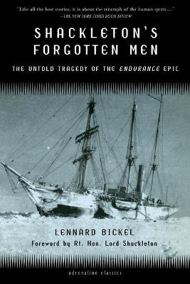 Book cover for Shackleton's Forgotten Men