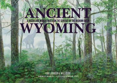 Book cover for Ancient Wyoming