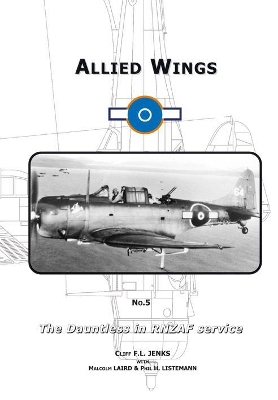 Book cover for The Dauntless in Rnzaf Service