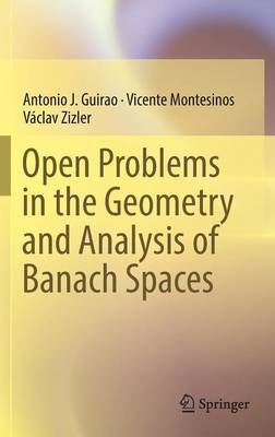 Book cover for Open Problems in the Geometry and Analysis of Banach Spaces