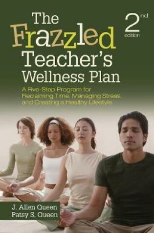 Cover of The Frazzled Teacher's Wellness Plan