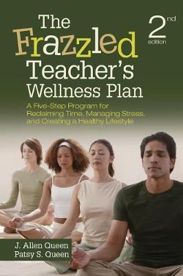 Book cover for The Frazzled Teacher's Wellness Plan