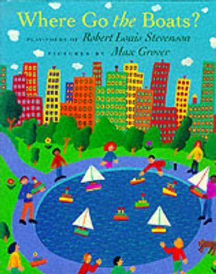 Book cover for Where Go the Boats