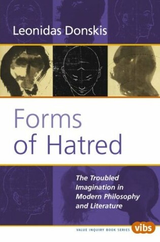 Cover of Forms of Hatred