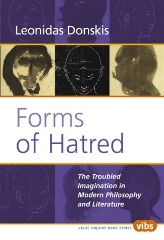 Book cover for Forms of Hatred