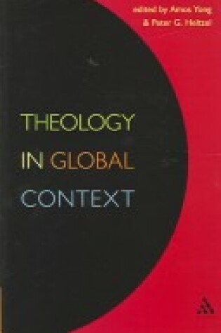 Cover of Theology in Global Context