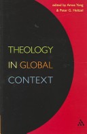 Book cover for Theology in Global Context