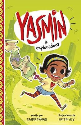 Book cover for Yasmin la Exploradora