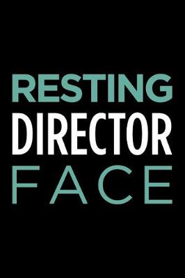 Book cover for Resting Director Face