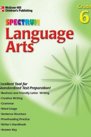 Cover of Language Arts Grade 6