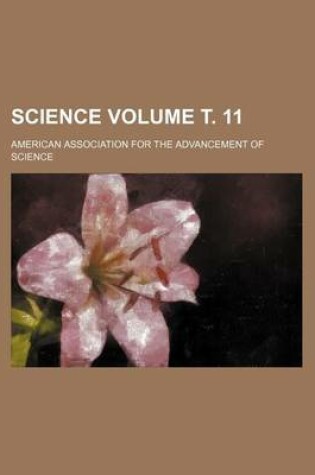 Cover of Science Volume . 11