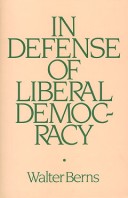 Book cover for In Defense Liberal Democracy