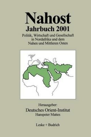 Cover of Nahost Jahrbuch 2001