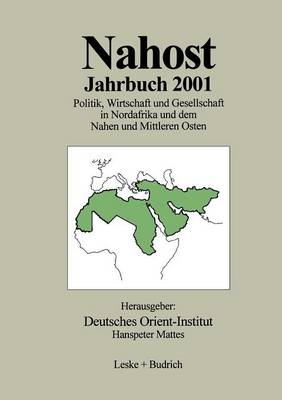 Book cover for Nahost Jahrbuch 2001