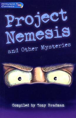 Book cover for Literacy World Comets Stage 4 Stories: Nemesis (6 Pack)