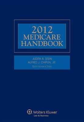 Book cover for Medicare Handbook, 2012 Edition