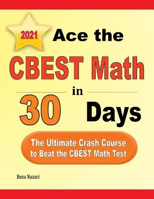 Book cover for Ace the CBEST Math in 30 Days