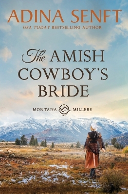 Book cover for The Amish Cowboy's Bride