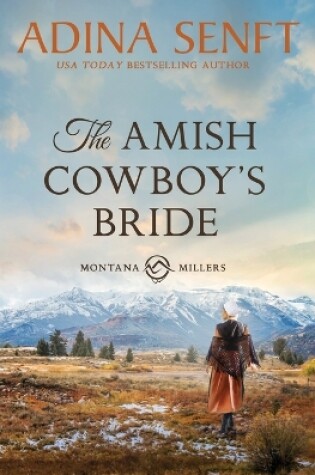 Cover of The Amish Cowboy's Bride