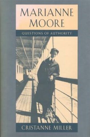 Cover of Marianne Moore