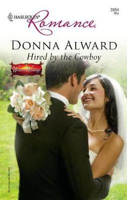 Book cover for Hired by the Cowboy