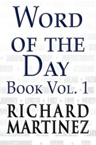 Cover of Word of the Day Book Vol. 1