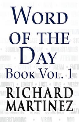 Book cover for Word of the Day Book Vol. 1