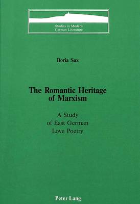 Book cover for The Romantic Heritage of Marxism