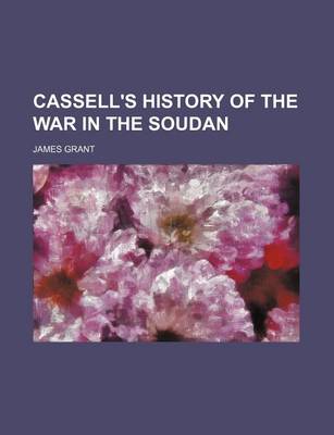 Book cover for Cassell's History of the War in the Soudan