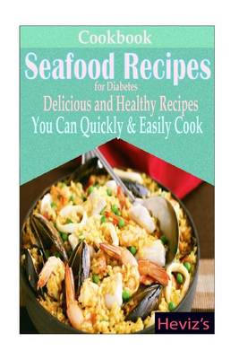 Book cover for Seafood Recipes for Diabetes