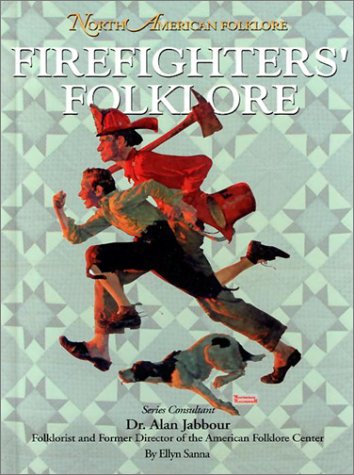 Book cover for Firefighters' Folklore
