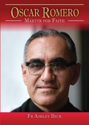 Book cover for Oscar Romero