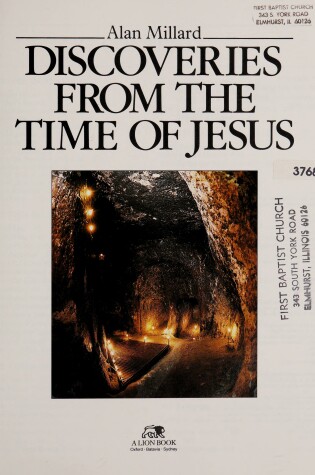 Cover of Discoveries from the Time of Jesus