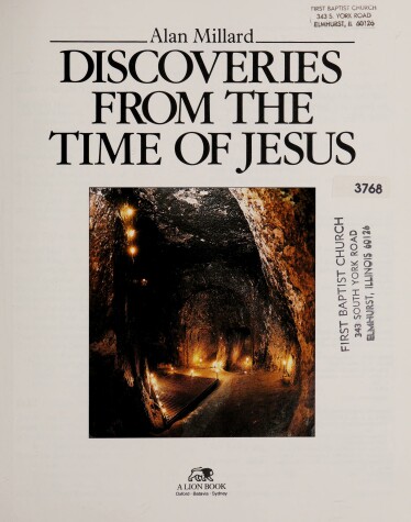 Book cover for Discoveries from the Time of Jesus