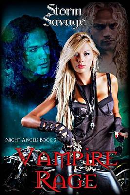 Book cover for Vampire Rage