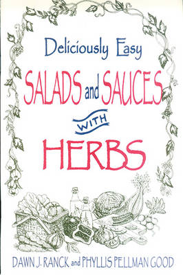 Book cover for Deliciously Easy Salads with Herbs