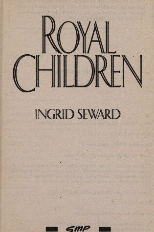 Cover of Royal Children