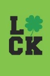 Book cover for Luck