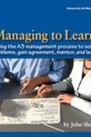 Cover of Managing to Learn