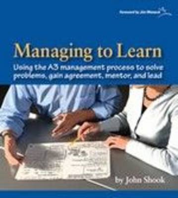 Book cover for Managing to Learn