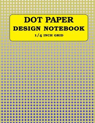 Book cover for Dot Paper Design Notebook