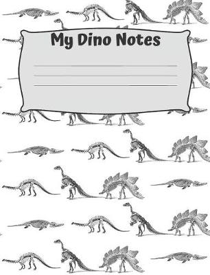 Book cover for My Dino Notes