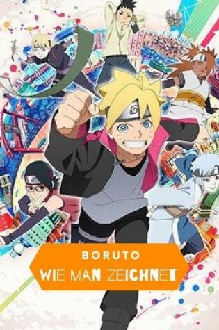 Cover of Boruto wie man zeichnet